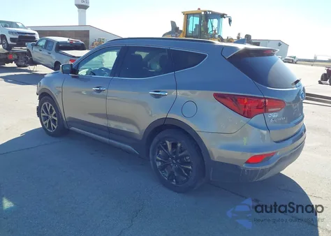 2018 Hyundai Santa Fe Sport 2.0T Ultimate from USA, damaged, VIN 5NMZWDLA9JH100293
